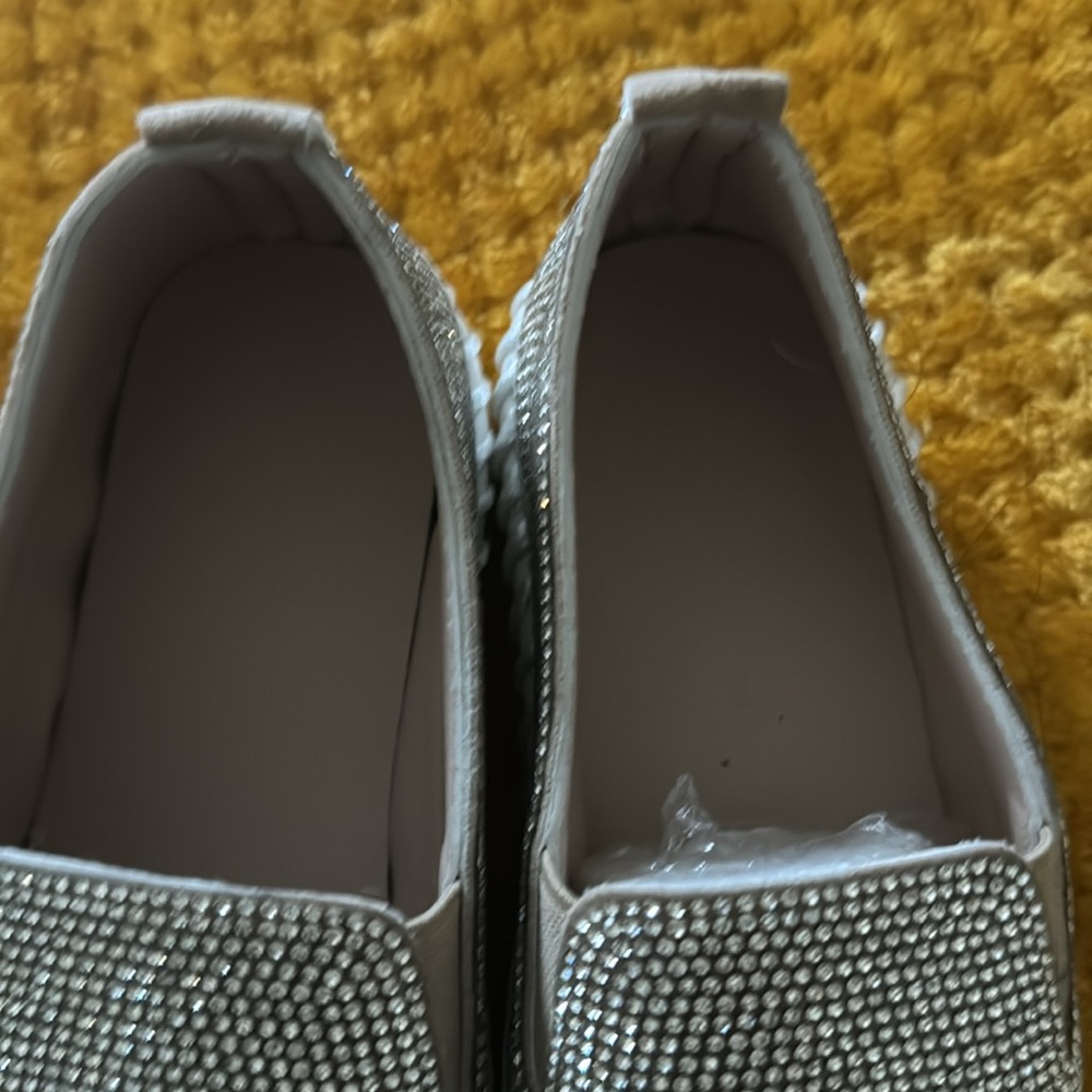 Brand New Silver Shoes - image 3